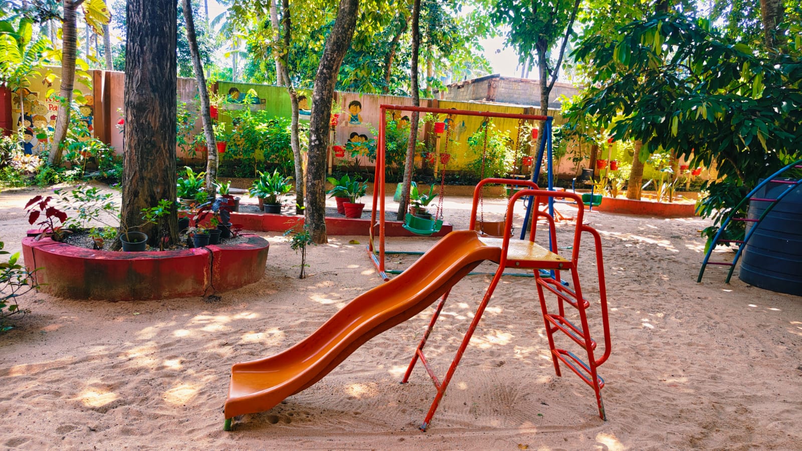 Butterfly Garden & Kids Zone