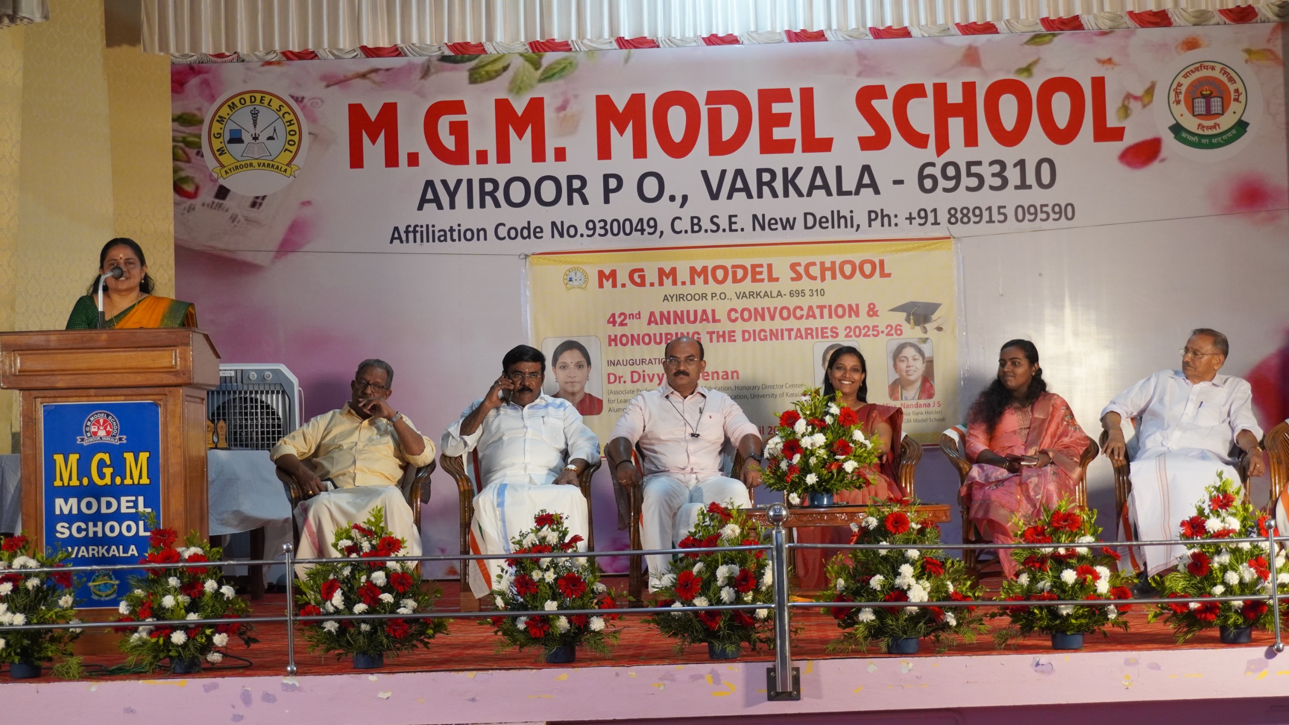 Convocation Day at MGM School