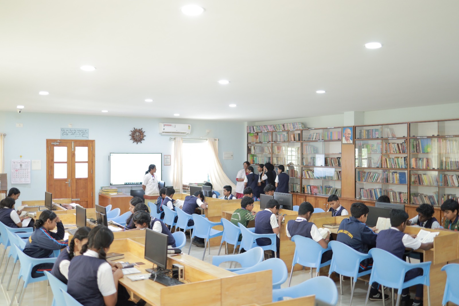 Digitalized Secondary Library @ MGM