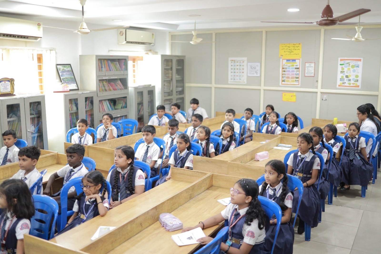Primary School Library @ MGM
