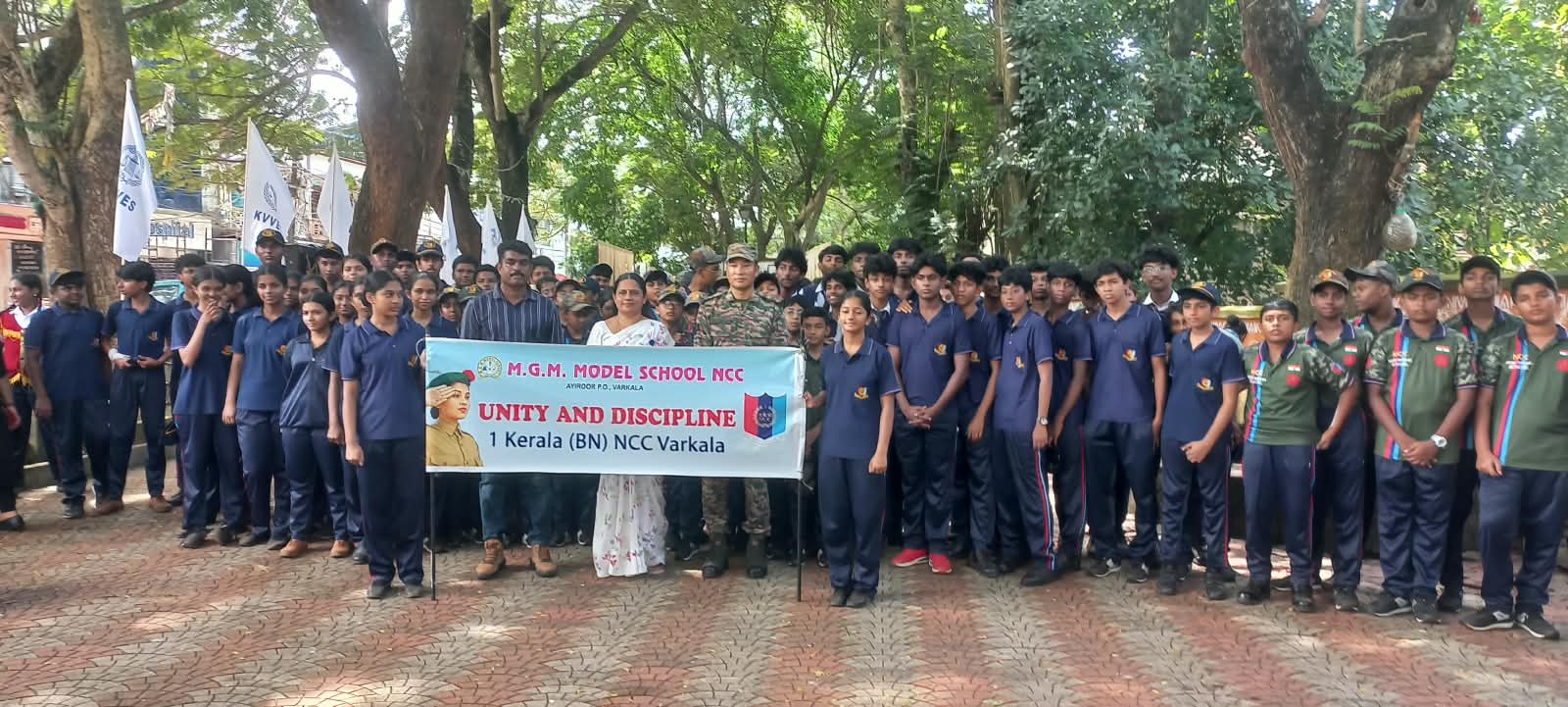 NCC Cadets Training