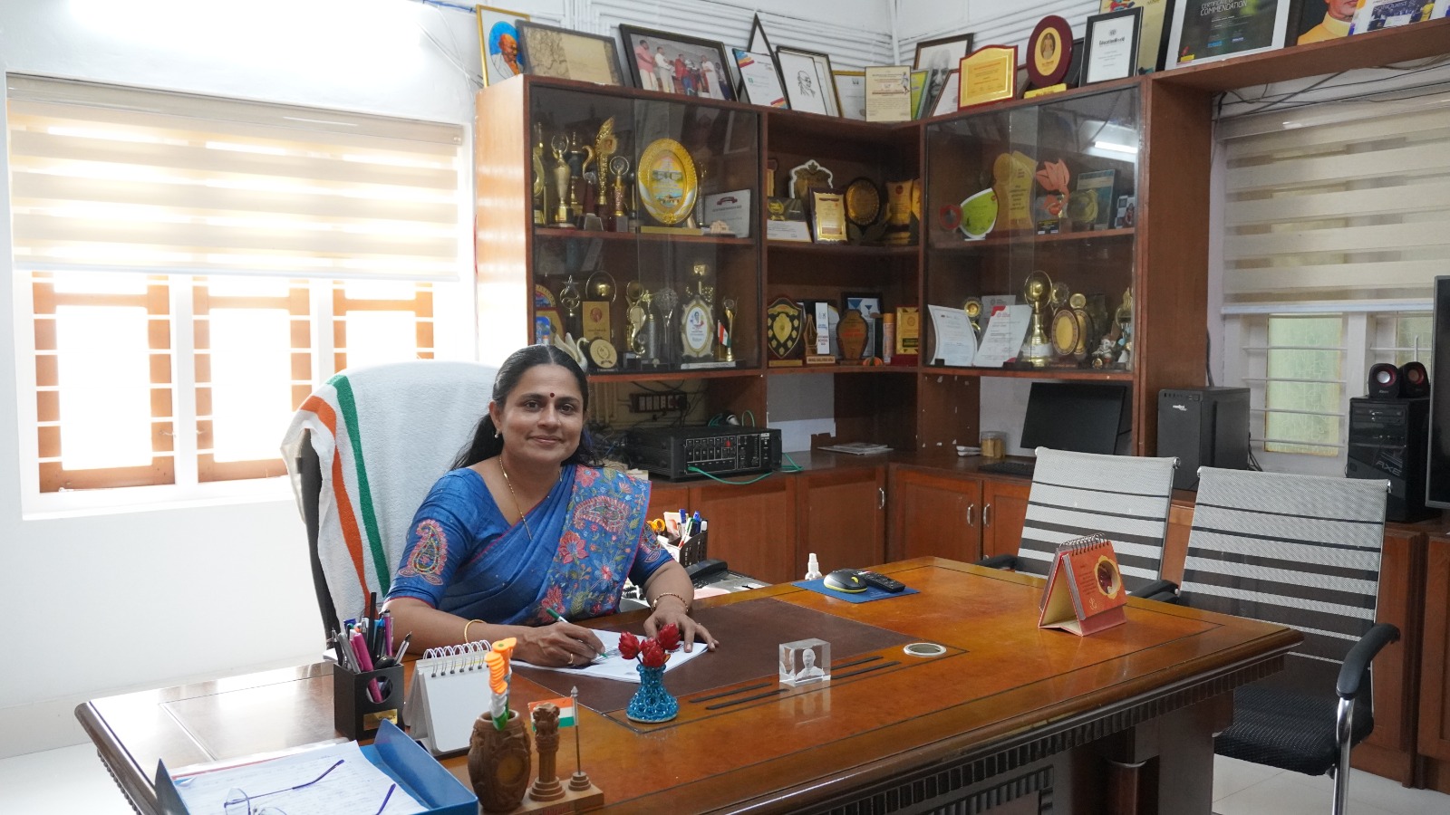 Principal Dr. Pooja S