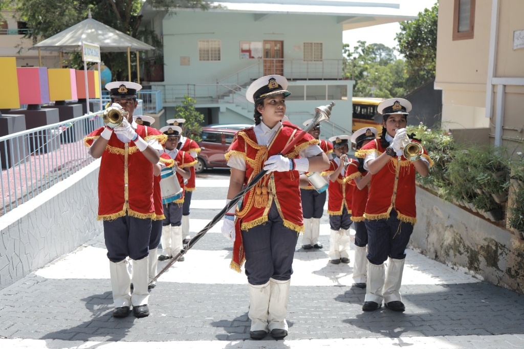 Ceremonial Band Troop & Sports Parade