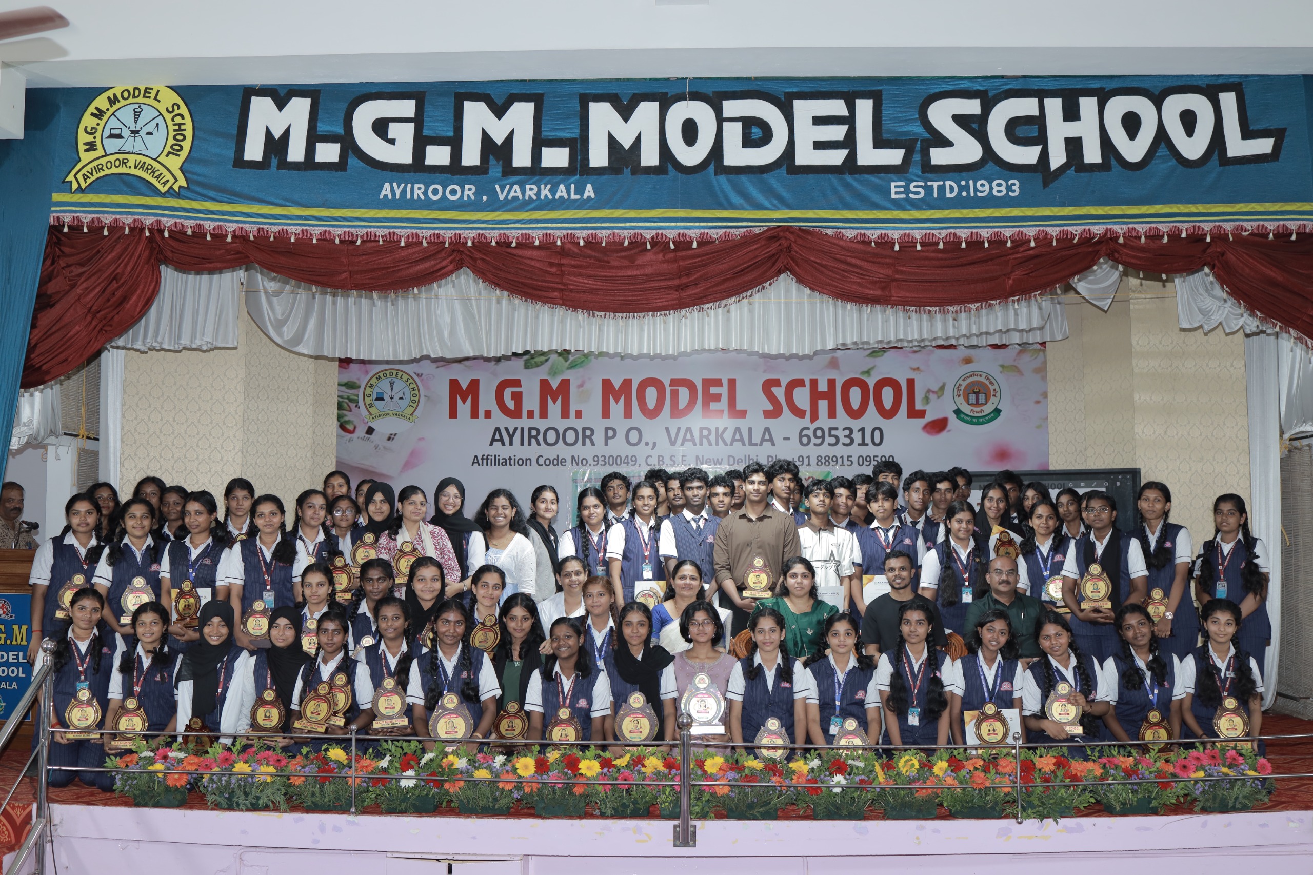 Toppers Day Felicitations