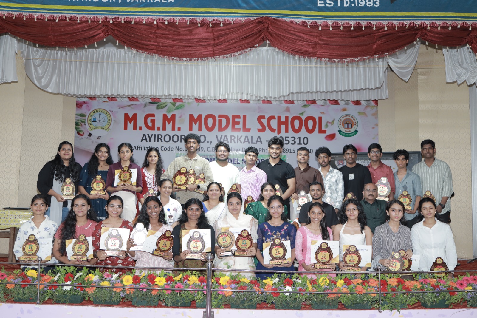 AISSE Class X Merit Winners